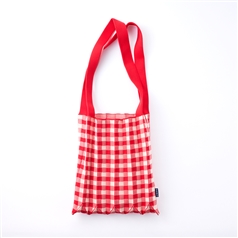 oobi PK BAG/GONGHAM RED/CREAM