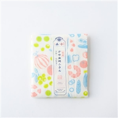 AKOMEYA TOKYO/ かや生地ふきん 夏野菜