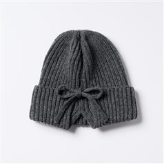 AKOMEYA TOKYO/p cnq　aria 2way ribbon knit watch グレー