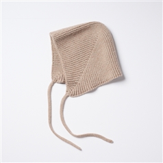 AKOMEYA TOKYO/p cnq　iris knit scarf ベージュ