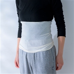 AKOMEYA TOKYO/ 着けていないような極薄腹巻　シルク混