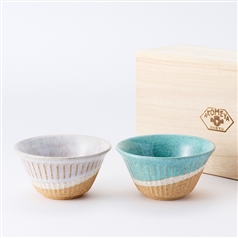 AKOMEYA TOKYO/ AKOMEYAのギフトセット　竜山窯・飯碗