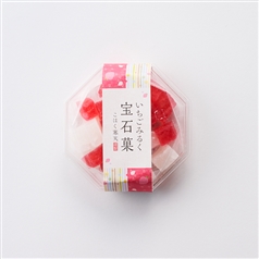 いちごみるく宝石菓