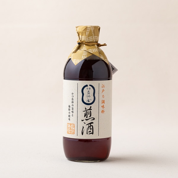 銀座三河屋　煎酒　600ml