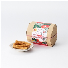 AKOMEYA TOKYO/ アコメヤの米かりんとう りんご 2026年お年賀デザイン