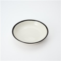 紅粉線文 皿 粉引石目 | 和陶オープン | 業務用食器卸カタログ【ときわ会】