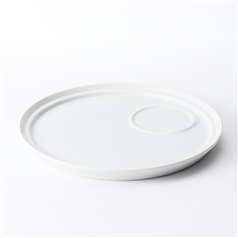 美濃焼陶器市 白磁ランチプレート