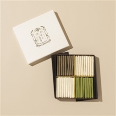 AKOMEYA TOKYO/ ロールショコラ　和アソート【玄米、抹茶（宇治）、梅、ほうじ茶】