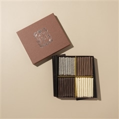 AKOMEYA TOKYO/ ロールショコラ　リッチアソート【玄米、白樺、 ハイカカオ、ハイミルク】