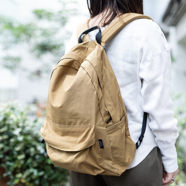 STANDARD SUPPLY　SIMPLICITY/DAILY DAYPACK ベージュ