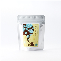 ハーブ農園ペザンのミント麦茶