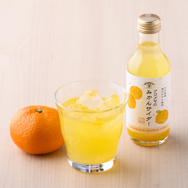 AKOMEYA TOKYO/ アコメヤのみかんサイダー