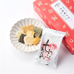 AKOMEYA TOKYO/ 七宝あられ 2026お年賀デザイン