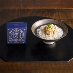 AKOMEYA TOKYO/ 出汁茶漬け缶　帆立