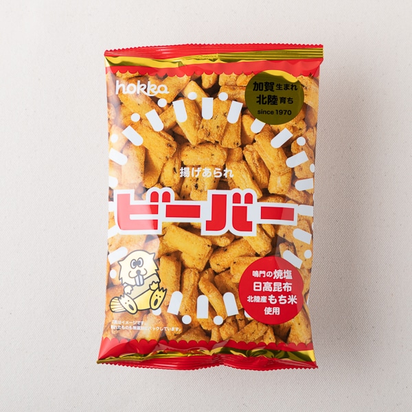 北陸製菓　ビーバー
