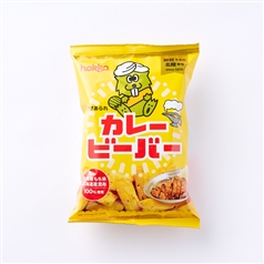 北陸製菓　カレービーバー