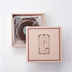 AKOMEYA TOKYO/ アコメヤのバウムクーヘン チョコ