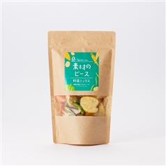 素材のピース　野菜ミックス