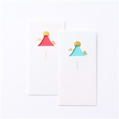 窓のし袋　お年玉　富士山　2枚入