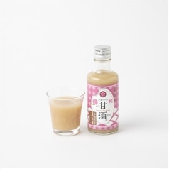 和歌山県産　桃フルーツ甘酒　米麹使用　ノンアルコール