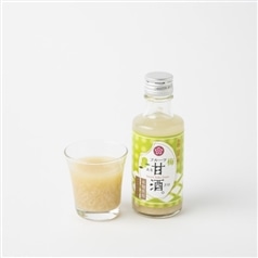 和歌山県産　梅フルーツ甘酒　米麹使用　ノンアルコール
