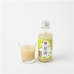 和歌山県産　梅フルーツ甘酒　米麹使用　ノンアルコール