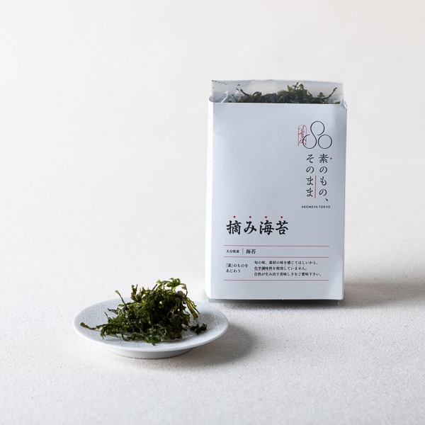 AKOMEYA TOKYO/ 【素のもの、そのまま】摘み海苔
