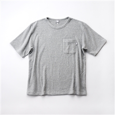 AKOMEYA TOKYO/ SODES 半袖クルーネック グレー フリーサイズ（MEN）