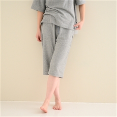 AKOMEYA TOKYO/ SODES 七分丈パンツ グレー M（男女兼用）