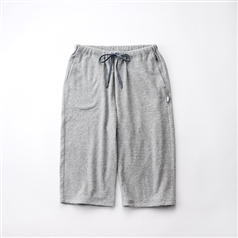 AKOMEYA TOKYO/ SODES 七分丈パンツ グレー L（男女兼用）