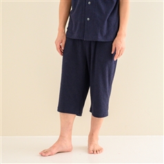 AKOMEYA TOKYO/ SODES 七分丈パンツ ネイビー M（男女兼用）