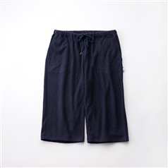 AKOMEYA TOKYO/ SODES 七分丈パンツ ネイビー L（男女兼用）