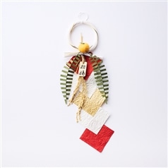 AKOMEYA TOKYO/ めでたや　水引飾り　紅白金