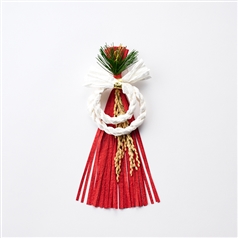 AKOMEYA TOKYO/ めでたや 注連和紙 紅白