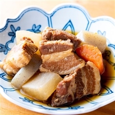 AKOMEYA TOKYO/ 【ごはんがおとも】国産豚の角煮と野菜の炊き合わせ(ミールキット)