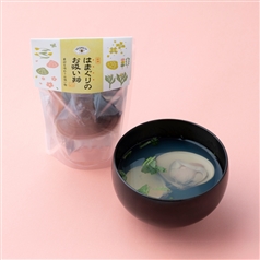 AKOMEYA TOKYO/ 国産　はまぐりのお吸い物