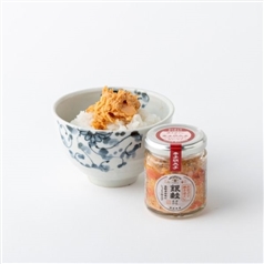 AKOMEYA TOKYO/ おおぶり焼きほぐし　銀鮭　辛子明太子