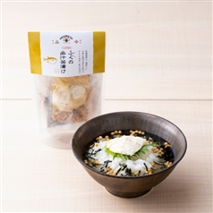 AKOMEYA TOKYO/ 北海道産ふぐの出汁茶漬け