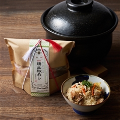 AKOMEYA TOKYO/ 炊き込みごはんの素 愛媛県産鶏山椒めし 2合炊き用