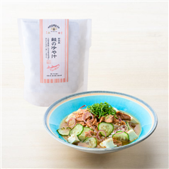 AKOMEYA TOKYO/ 鮭の冷や汁　宮城風