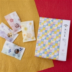 AKOMEYA TOKYO/ 花いろいろ 2024年お年賀デザイン