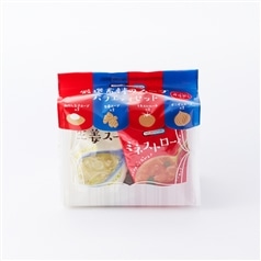 コスモス食品　厳選素材のスープバラエティセット（4種8食）