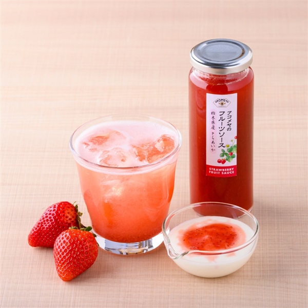 AKOMEYA TOKYO/ フルーツソース　いちご