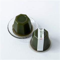 AKOMEYA TOKYO/ 宇治抹茶使用　抹茶水羊羹
