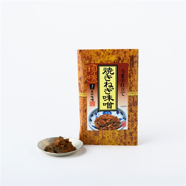 焼きねぎ味噌（竹紙）