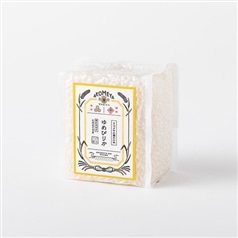 AKOMEYA TOKYO/ 【白米・もっちり】令和4年度産  北海道苫前産 ゆめぴりか　真空２合パック 白米