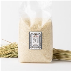 AKOMEYA TOKYO/ 【白米・あっさり】令和4年度産 茨城県筑西市産　大嶋農場　はるみ 2kg 窒素充填
