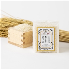 AKOMEYA TOKYO/ 令和7年産 新潟県奥阿賀産 越後ファーム 新大コシヒカリ (白米・もっちり) 2合 特別栽培米