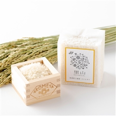 AKOMEYA TOKYO/ 令和7年産 新潟県上越産 松浦和美さんのコシヒカリ 里山BOTANICAL (白米・もっちり) 2合