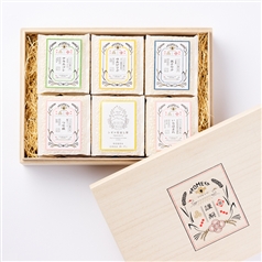 AKOMEYA TOKYO/ 令和7年産 お米6品種食べ比べセット 謹製桐箱入り